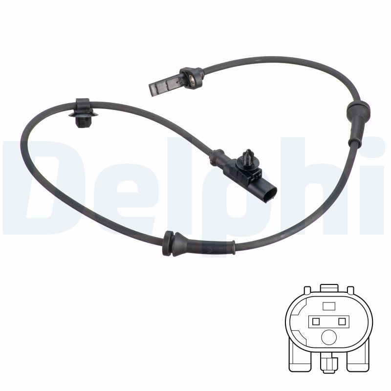 DELPHI SS20786 Sensor, wheel speed