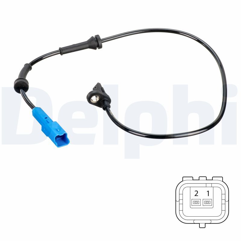 DELPHI SS20787 Sensor, wheel speed