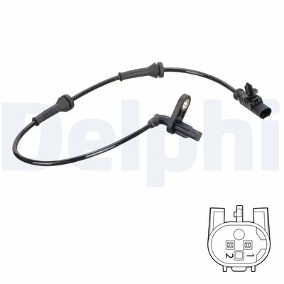 Sensor, wheel speed DELPHI SS20788