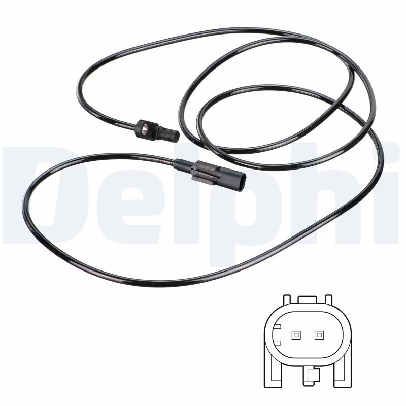 DELPHI SS20795 Sensor, wheel speed