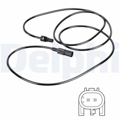 Sensor, wheel speed DELPHI SS20795