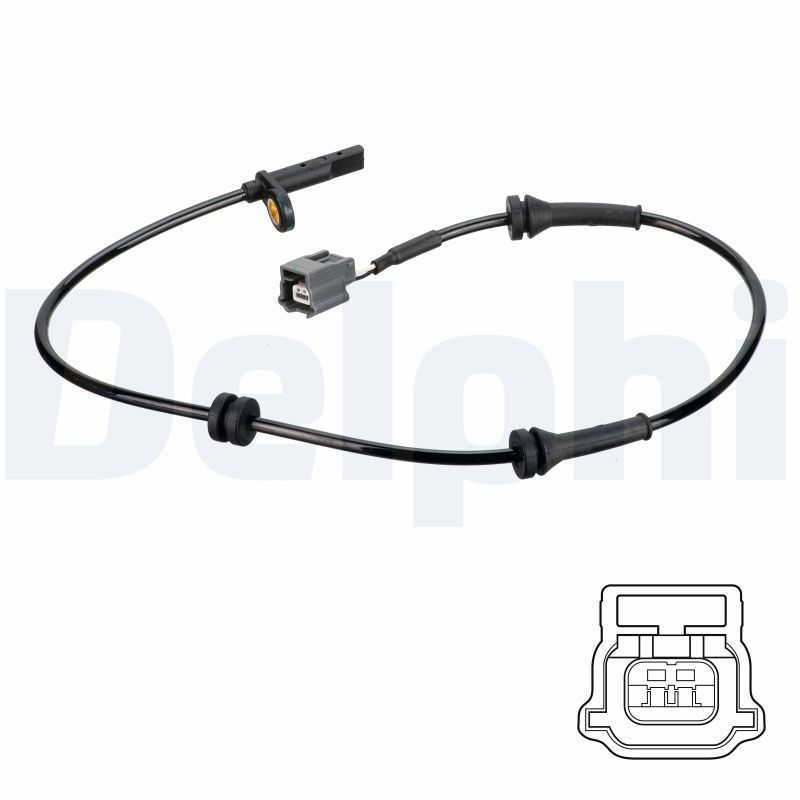 DELPHI SS20796 Sensor, wheel speed