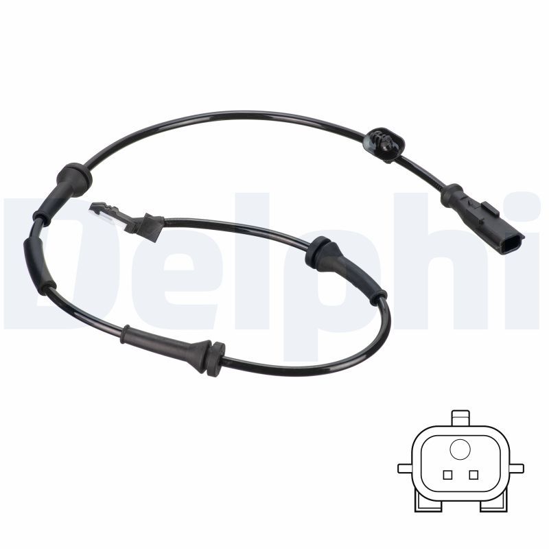 DELPHI SS20799 Sensor, wheel speed