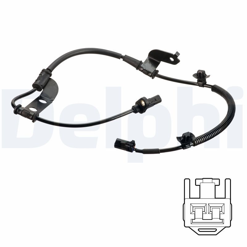 DELPHI SS20803 Sensor, wheel speed