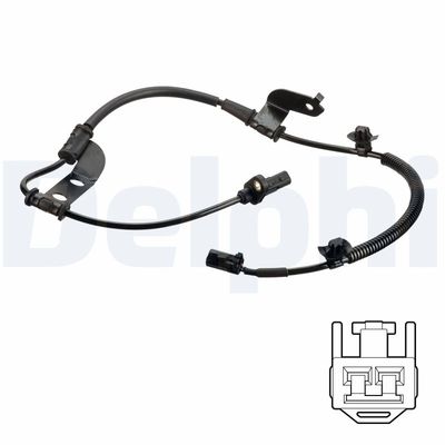 Sensor, wheel speed DELPHI SS20803