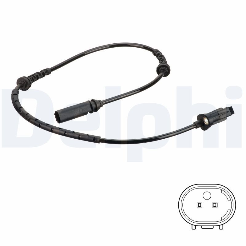 DELPHI SS20804 Sensor, wheel speed