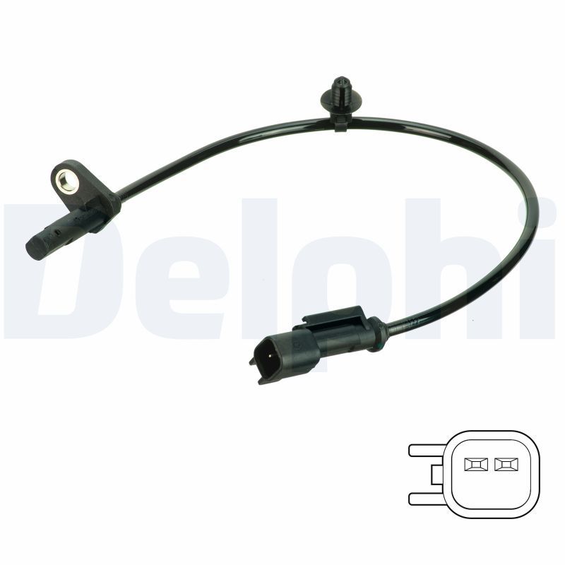DELPHI SS20805 Sensor, wheel speed