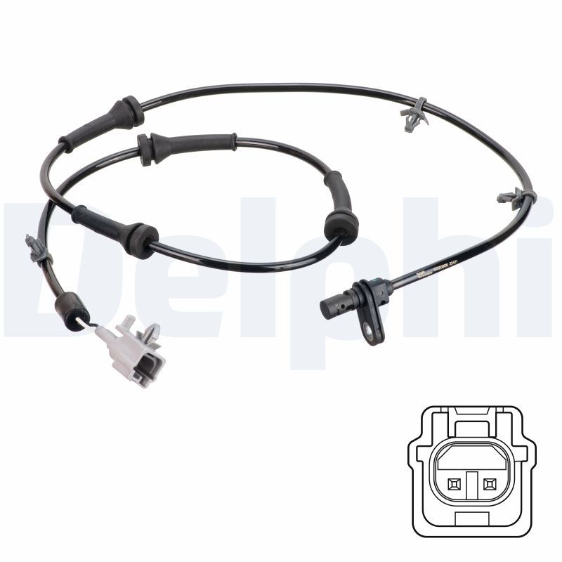 DELPHI SS20806 Sensor, wheel speed