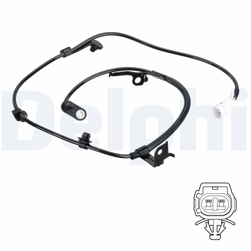 DELPHI SS20807 Sensor, wheel speed