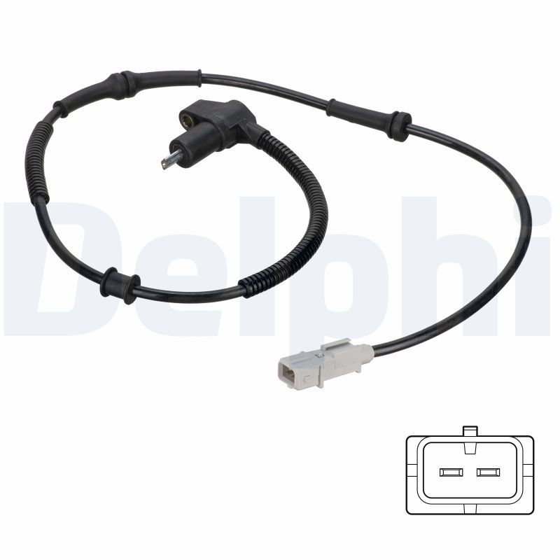 DELPHI SS20811 Sensor, wheel speed