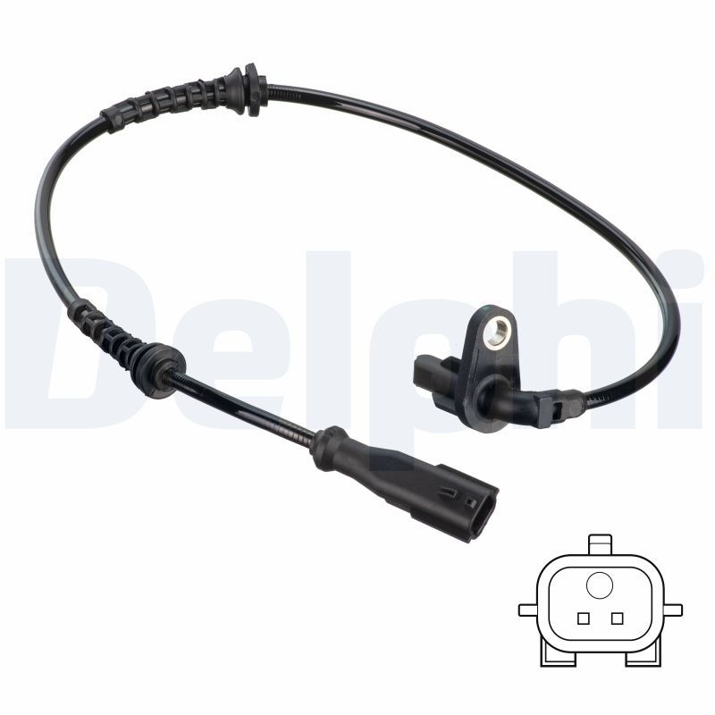 DELPHI SS20812 Sensor, wheel speed