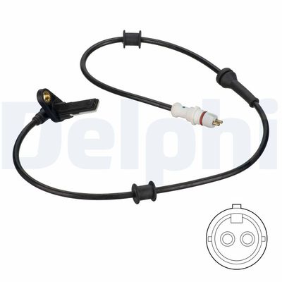 Sensor, wheel speed DELPHI SS20814