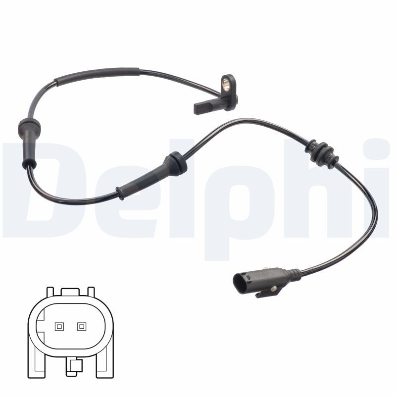 DELPHI SS20815 Sensor, wheel speed