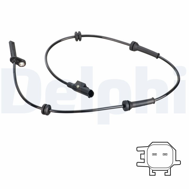 DELPHI SS20816 Sensor, wheel speed