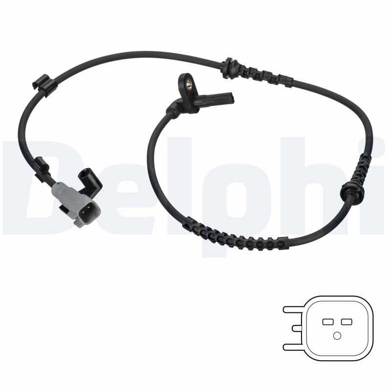 DELPHI SS20817 Sensor, wheel speed
