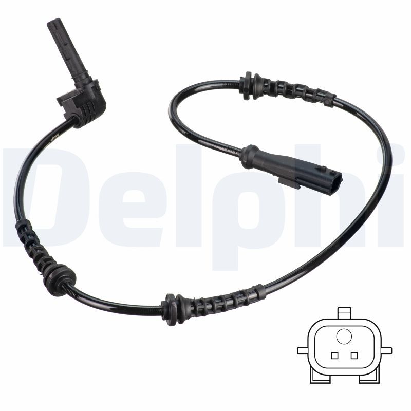 DELPHI SS20820 Sensor, wheel speed