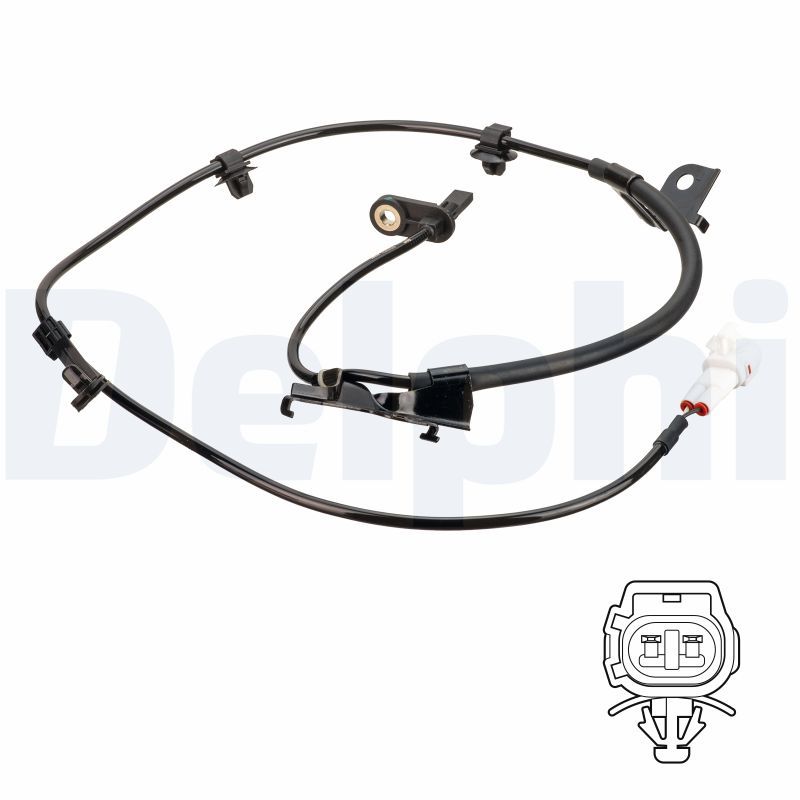 DELPHI SS20821 Sensor, wheel speed
