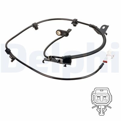 Sensor, wheel speed DELPHI SS20821