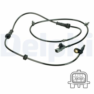 Sensor, wheel speed DELPHI SS20822