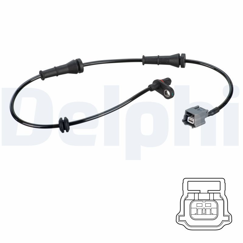 DELPHI SS20823 Sensor, wheel speed