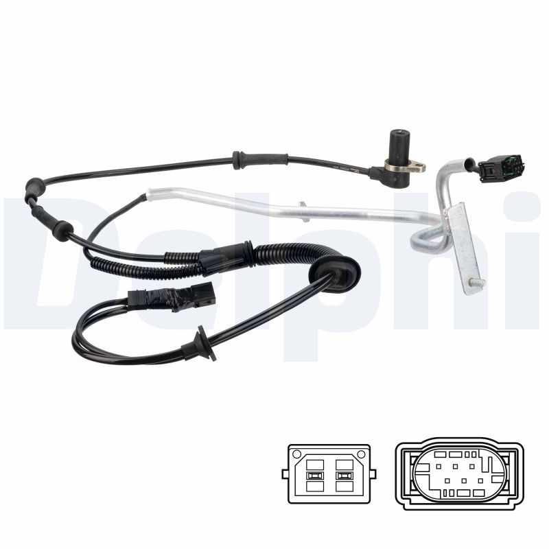 DELPHI SS20824 Sensor, wheel speed