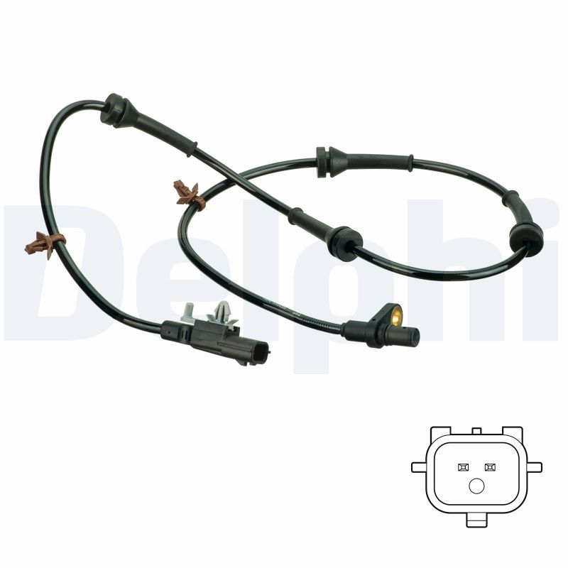 DELPHI SS20825 Sensor, wheel speed