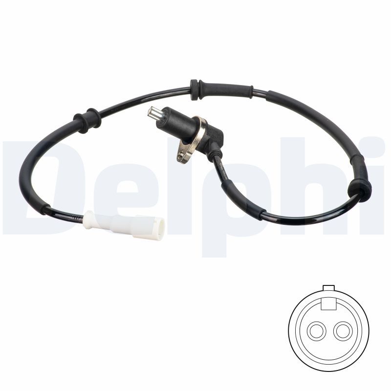 DELPHI SS20826 Sensor, wheel speed