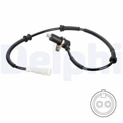 Sensor, wheel speed DELPHI SS20826
