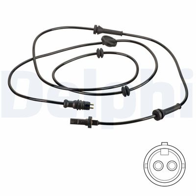 Sensor, wheel speed DELPHI SS20827