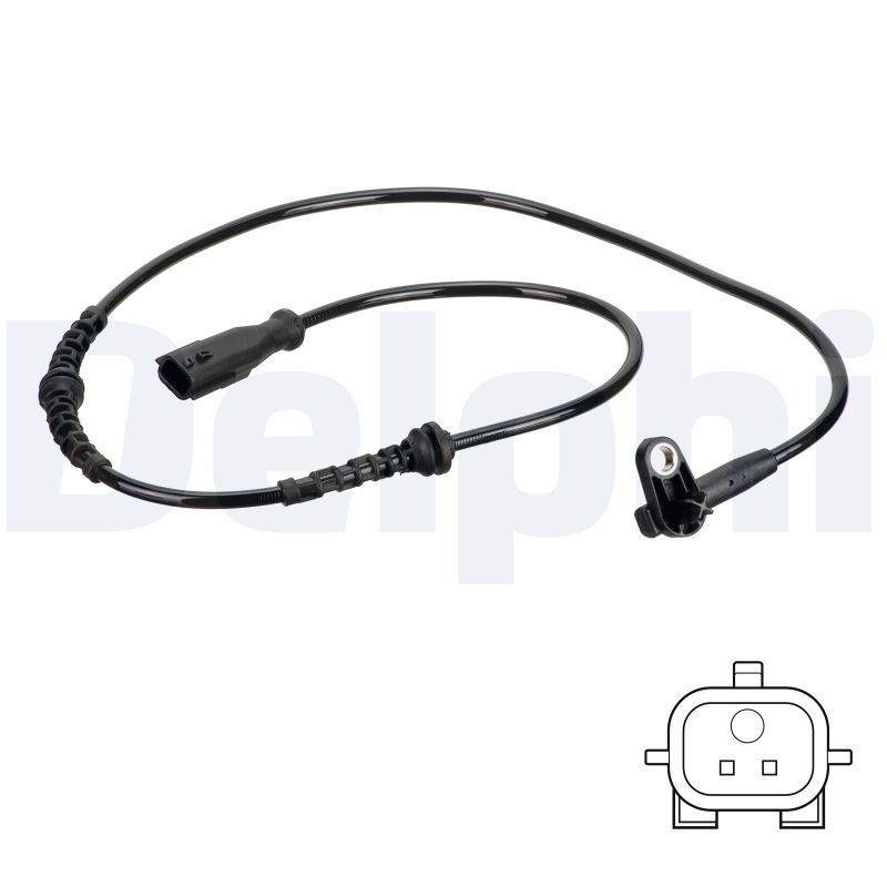 DELPHI SS20829 Sensor, wheel speed