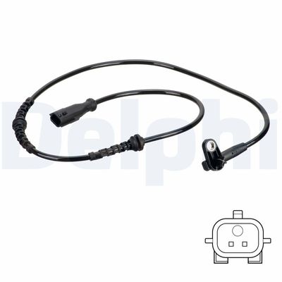 Sensor, wheel speed DELPHI SS20829