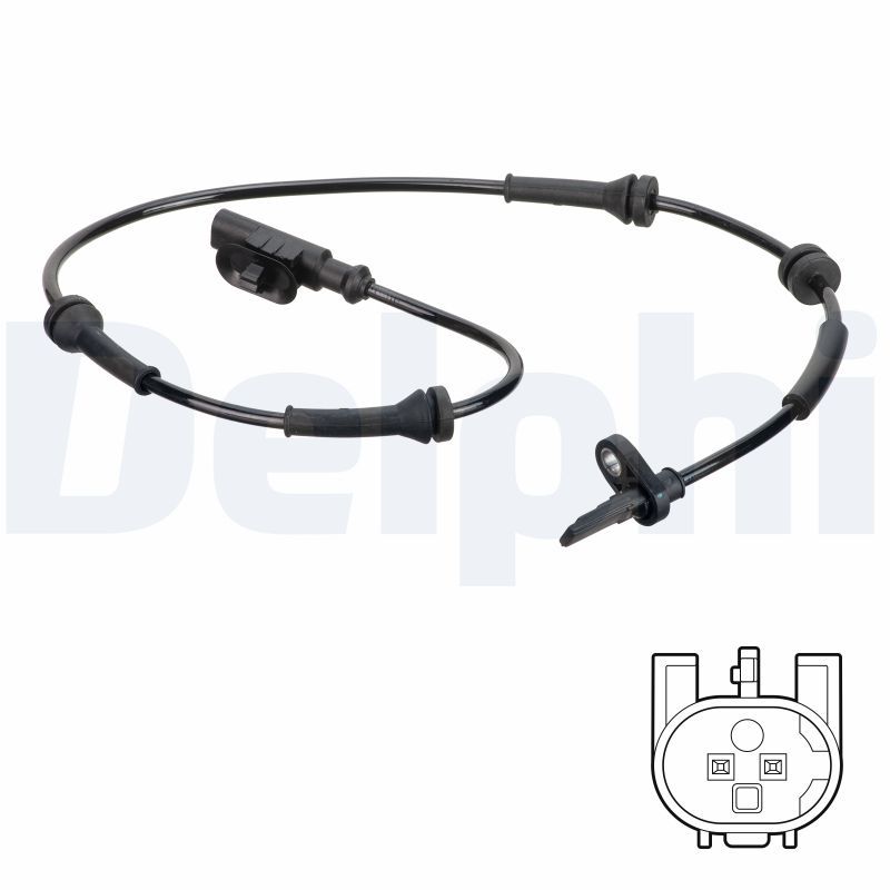 DELPHI SS20831 Sensor, wheel speed