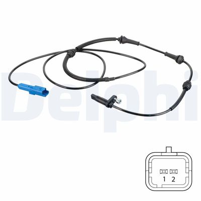 Sensor, wheel speed DELPHI SS20832