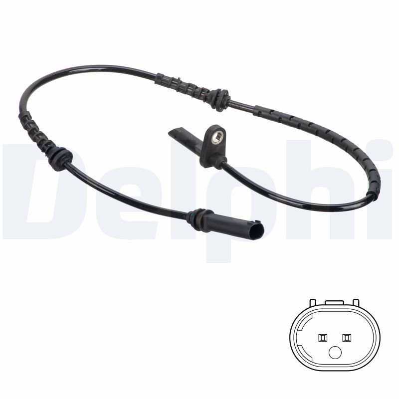 DELPHI SS20834 Sensor, wheel speed