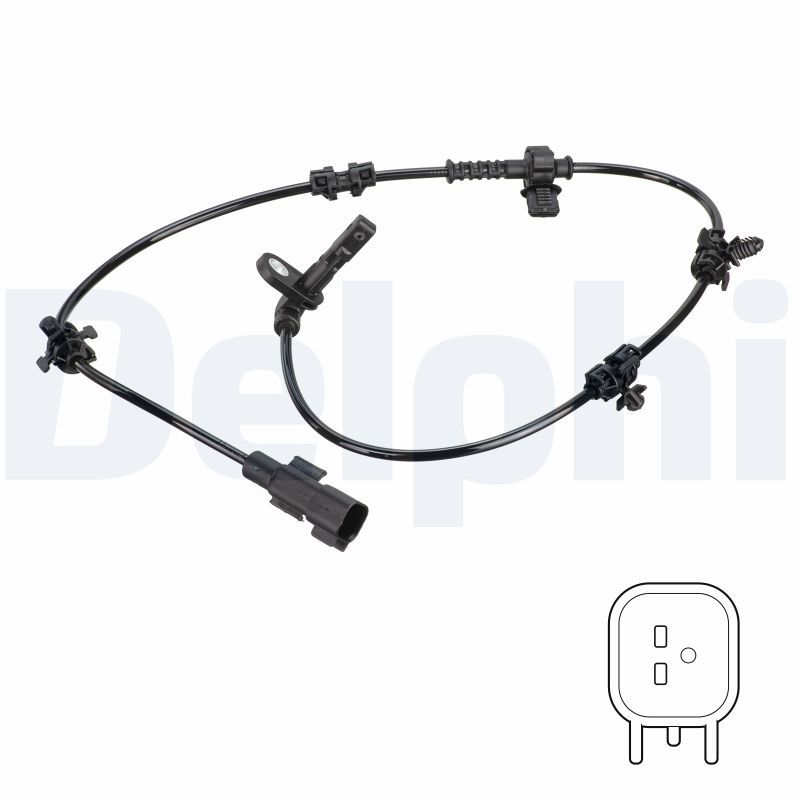 DELPHI SS20837 Sensor, wheel speed