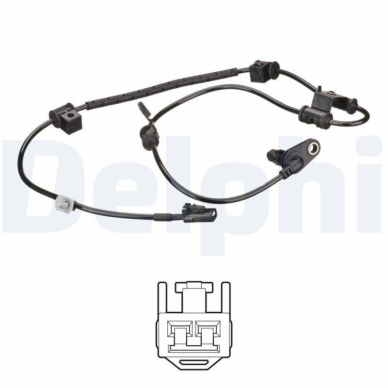 DELPHI SS21039 Sensor, wheel speed