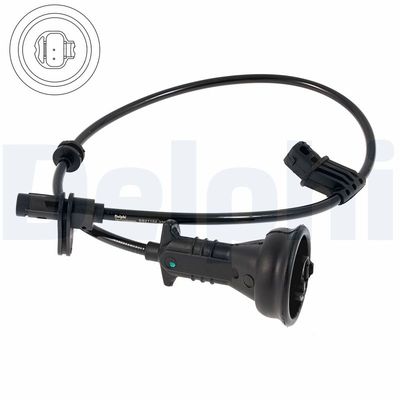 Sensor, wheel speed DELPHI SS21154-12B1