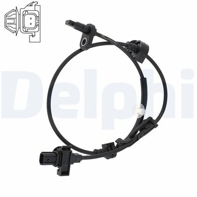 Sensor, wheel speed DELPHI SS21202-12B1