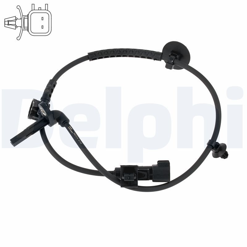 DELPHI SS21216-12B1 Sensor, wheel speed