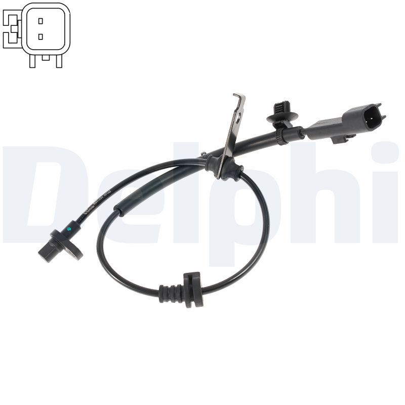 DELPHI SS21234-12B1 Sensor, wheel speed