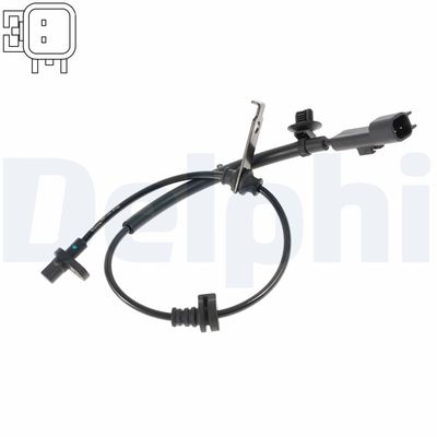 Sensor, wheel speed DELPHI SS21234-12B1