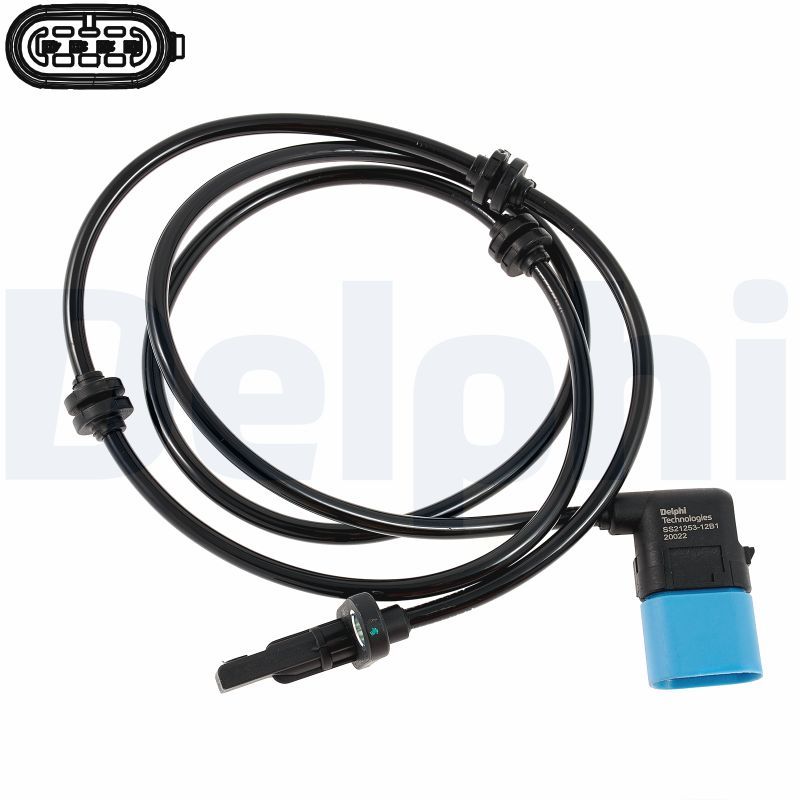 DELPHI SS21253-12B1 Sensor, wheel speed