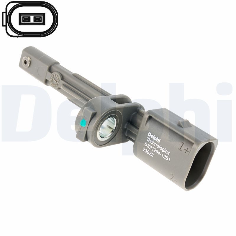 DELPHI SS21254-12B1 Sensor, wheel speed