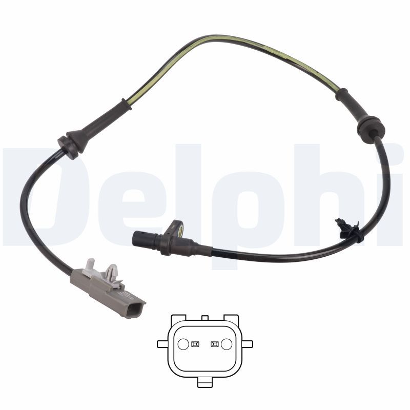 DELPHI SS21256-12B1 Sensor, wheel speed