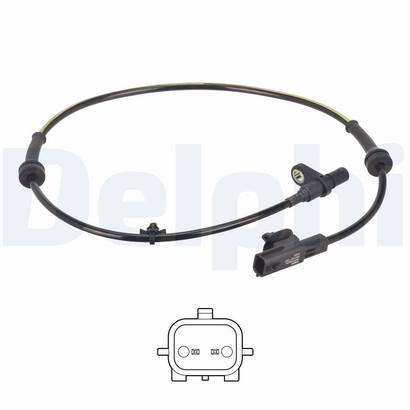 DELPHI SS21257-12B1 Sensor, wheel speed