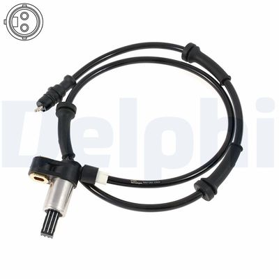 Sensor, wheel speed DELPHI SS21263-12B1
