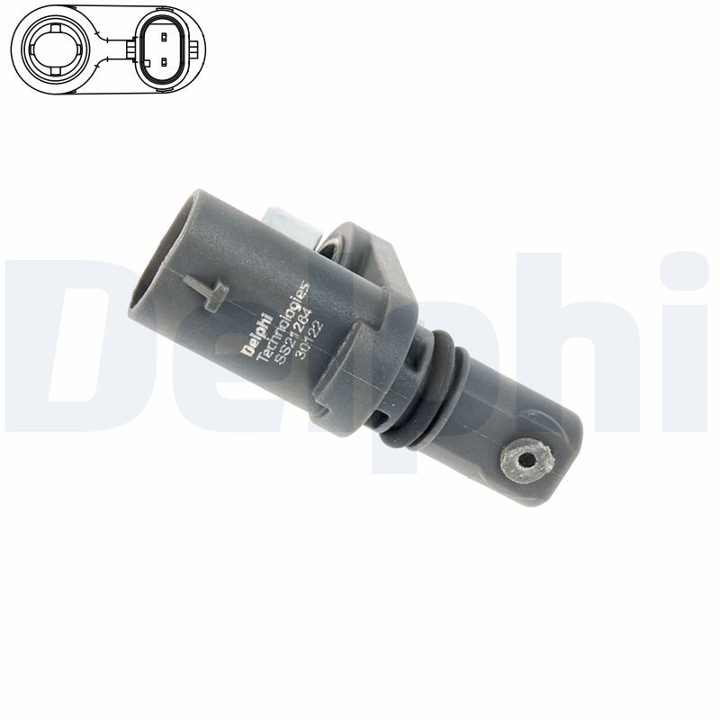 DELPHI SS21264-12B1 Sensor, wheel speed
