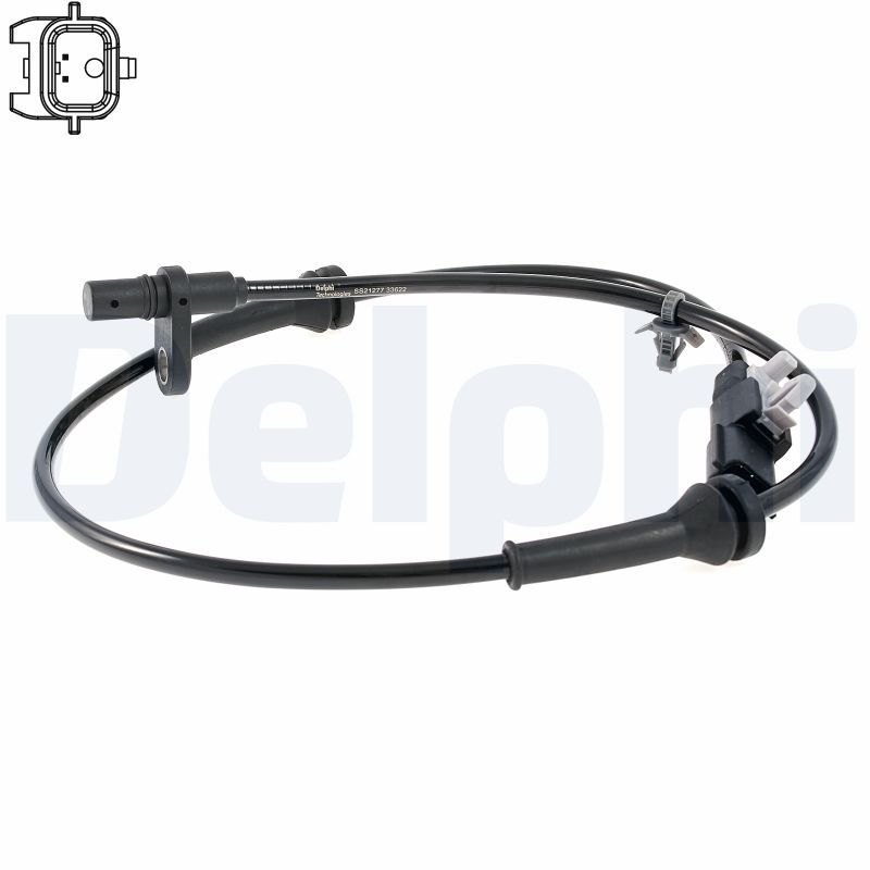 DELPHI SS21277-12B1 Sensor, wheel speed