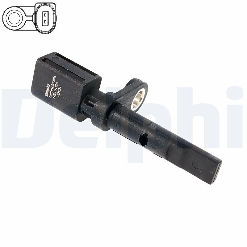 DELPHI SS21285-12B1 Sensor, wheel speed