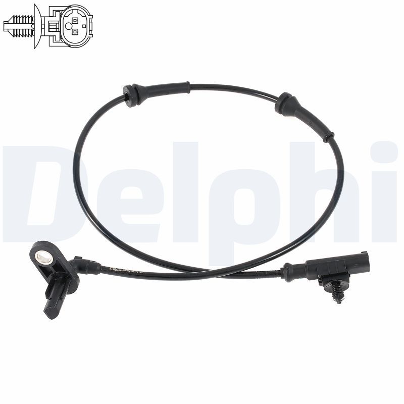 DELPHI SS21286-12B1 Sensor, wheel speed